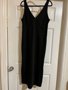 A New Day Satin Bias Cut Slip Dress